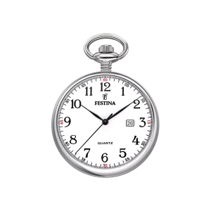 RELOJ DE BOLSILLO PARA HOMBRE FESTINA POCKET F2019/1 CON ESFERA BLANCA
