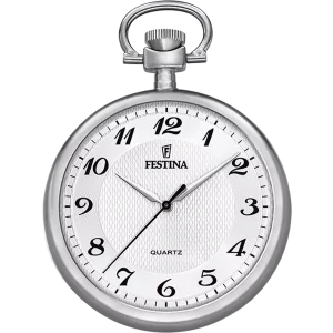 RELOJ DE BOLSILLO PARA HOMBRE FESTINA POCKET F2020/1 CON ESFERA BLANCA