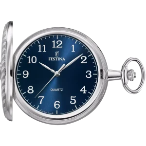 RELOJ DE BOLSILLO PARA HOMBRE FESTINA POCKET F2021/2 CON ESFERA AZUL