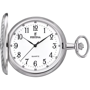 RELOJ DE BOLSILLO PARA HOMBRE FESTINA POCKET F2021/1 CON ESFERA BLANCA