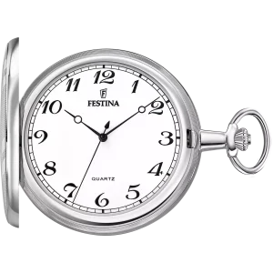 RELOJ DE BOLSILLO PARA HOMBRE FESTINA POCKET F2022/1 CON ESFERA BLANCA