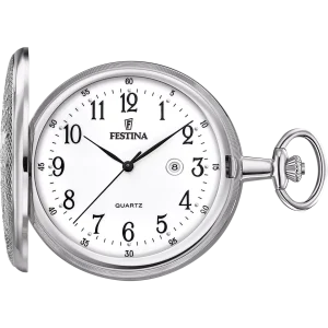 RELOJ DE BOLSILLO PARA HOMBRE FESTINA POCKET F2023/1 CON ESFERA BLANCA