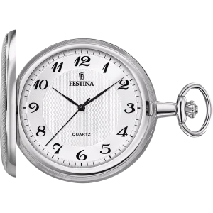 RELOJ DE BOLSILLO PARA HOMBRE FESTINA POCKET F2024/1 CON ESFERA PLATEADA
