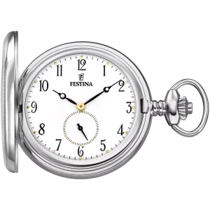 RELOJ DE BOLSILLO PARA HOMBRE FESTINA POCKET F2026/1 CON ESFERA BLANCA