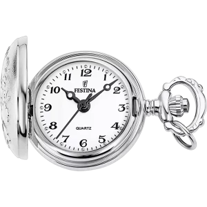 RELOJ DE BOLSILLO PARA MUJER FESTINA POCKET F2032/1 CON ESFERA BLANCA