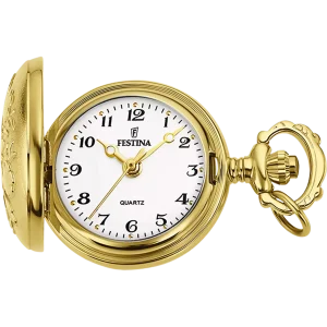 RELOJ DE BOLSILLO PARA MUJER FESTINA POCKET F2033/1 CON ESFERA BLANCA