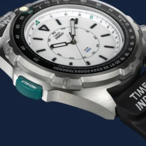 Reloj Timex 1995 Intrepid Reissue 46mm Synthetic Rubber Strap Watch TW2Y05800