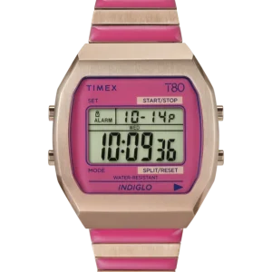 Reloj Timex 80 36mm Stainless Steel Expansion Band Watch TW2W41600