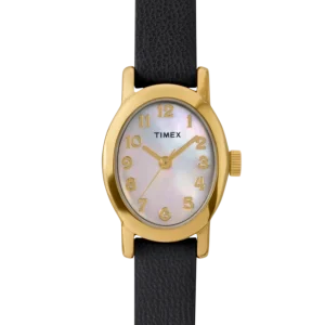 Reloj Timex Cavatina 18mm Leather Strap Watch TW2W82600