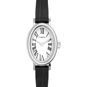 Reloj Timex Cavatina 19mm Leather Strap Watch TW2W78400