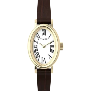 Reloj Timex Cavatina 19mm Leather Strap Watch TW2W78500