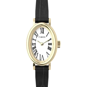 Reloj Timex Cavatina 19mm Leather Strap Watch TW2W78300