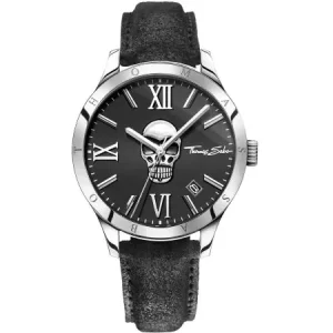 Reloj Thomas Sabo WA0210-218-203 Rebel Icon  Hombre 43mm 5ATM
