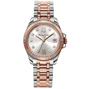 Reloj Thomas Sabo WA0219-272-201 Divine Spirit  Mujer 33mm 5ATM