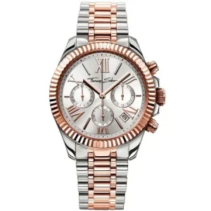 Reloj Thomas Sabo WA0221-272-201 Divine Cronágrafo  Mujer 38mm