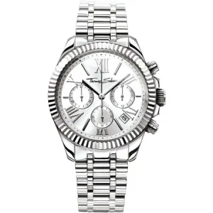 Reloj Thomas Sabo WA0253-201-201 Divine Cronografo  Mujer 38mm