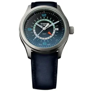 Reloj Traser H3 107035 P59 Aurora GMT 42mm  Hombre 10ATM