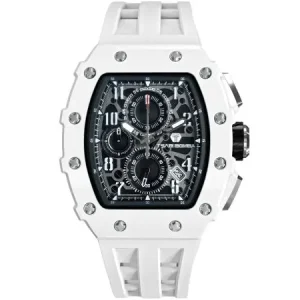 Reloj Tsar Bomba TB8204B-01  Hombre Elementar Cronógrafo 44mm 5ATM