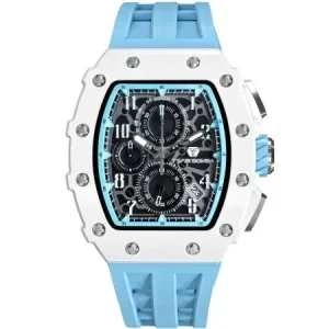 Reloj Tsar Bomba TB8204B-02  Hombre Elementar Cronógrafo 44mm 5ATM