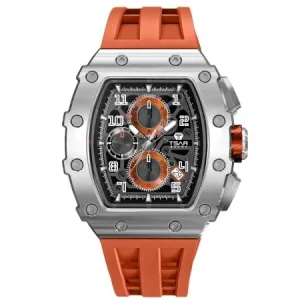Reloj Tsar Bomba TB8204Q-11  Hombre Elementar Cronógrafo 44mm 5ATM
