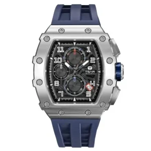 Reloj Tsar Bomba TB8204Q-14  Hombre Elementar Cronógrafo 44mm 5ATM