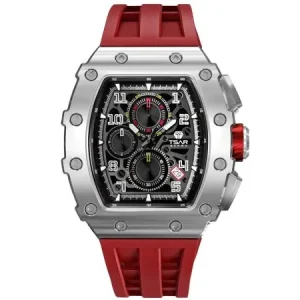 Reloj Tsar Bomba TB8204Q-33  Hombre Elementar Cronógrafo 44mm 5ATM