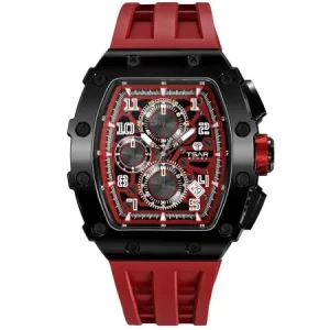 Reloj Tsar Bomba TB8204Q-37  Hombre Elementar Cronógrafo 44mm 5ATM