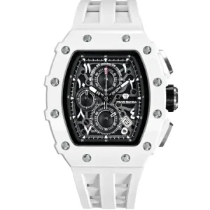 Reloj Tsar Bomba TB8204QA-01  Hombre Elementar Cronógrafo 44mm 5ATM